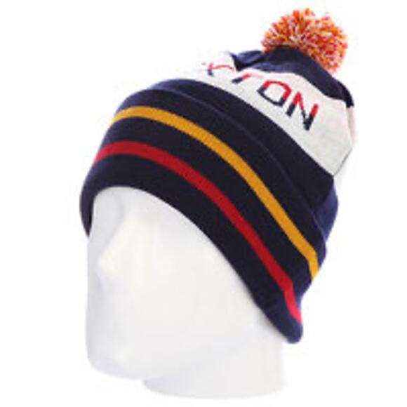 Brixton Fairmont Pom Pom Beanie - Picture 1 of 2